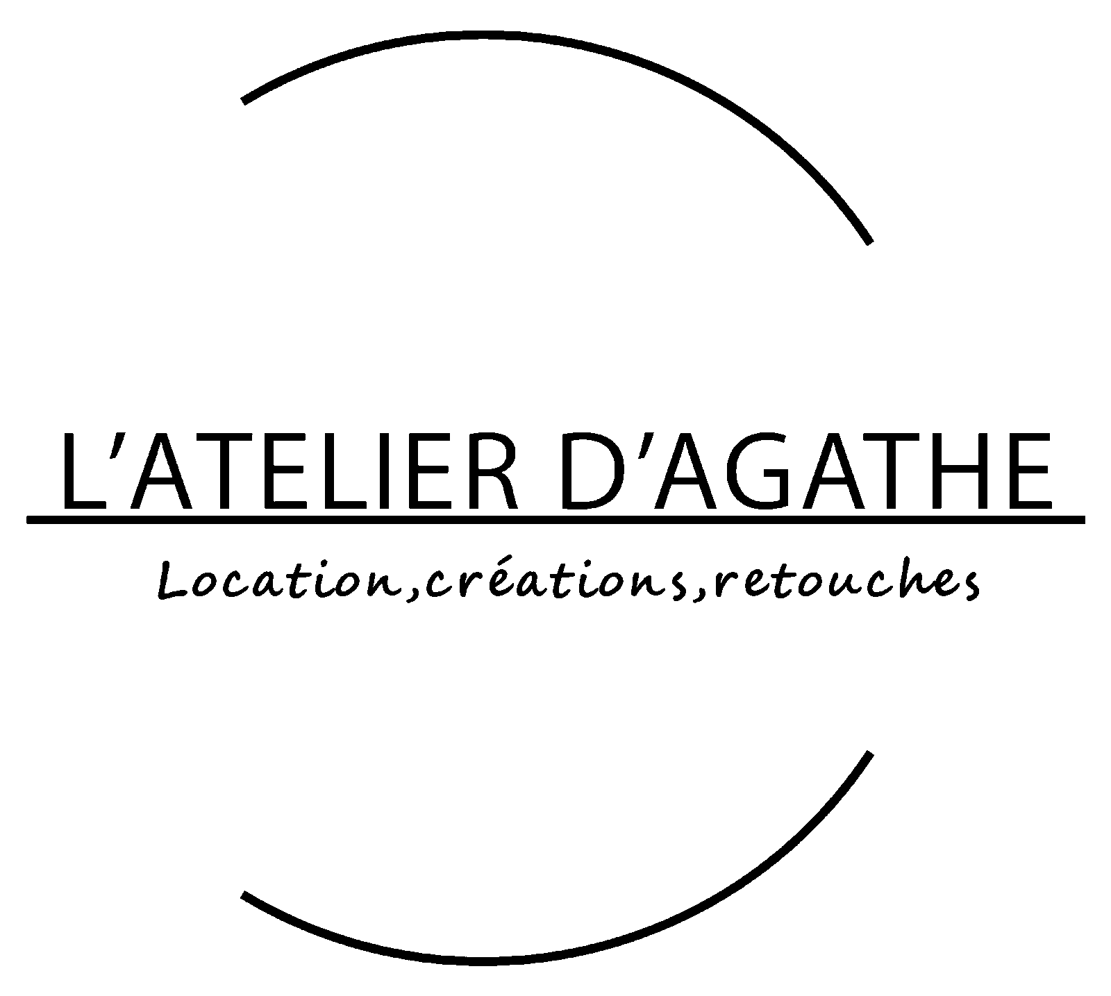 Logo Agathe transparent