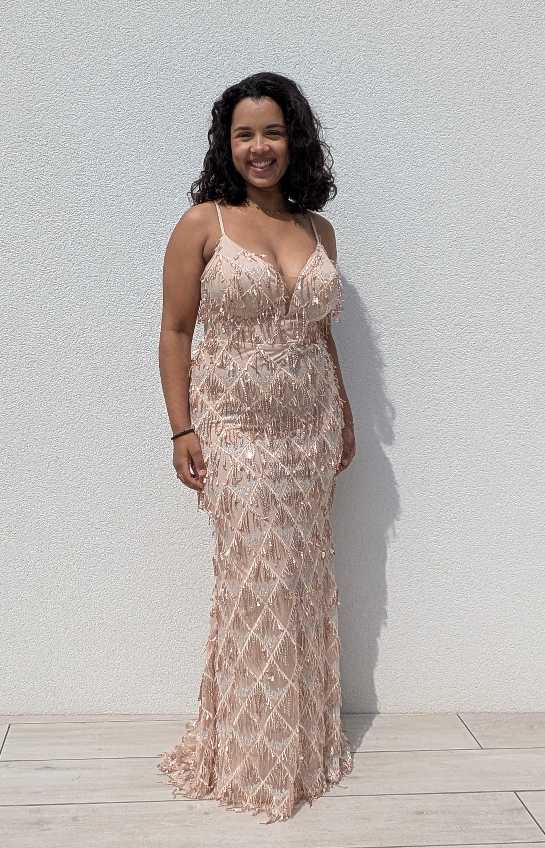 Robe rose pale-latelier-dagathe.fr