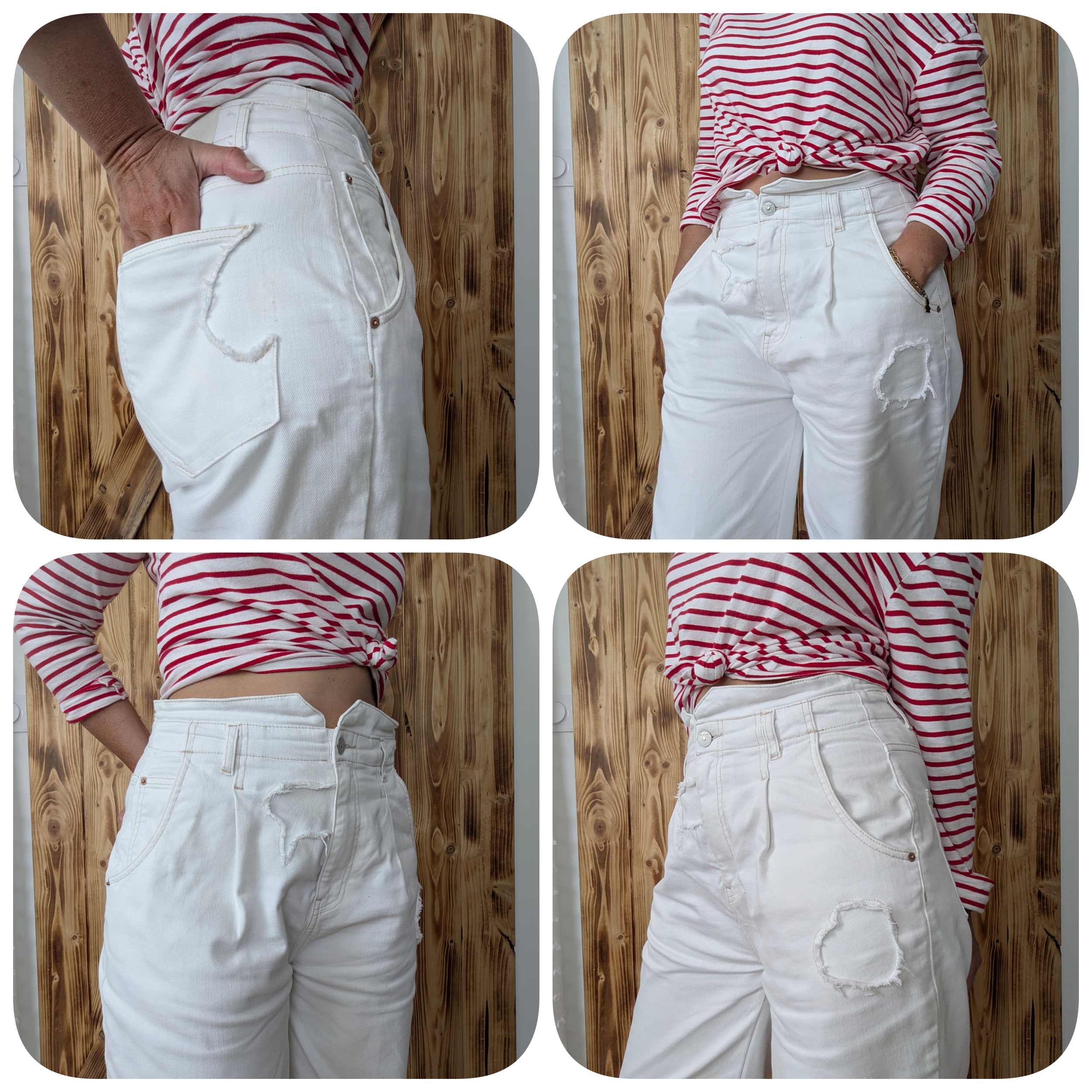 upcycling pantalon blanc-latelier-dagathe.fr