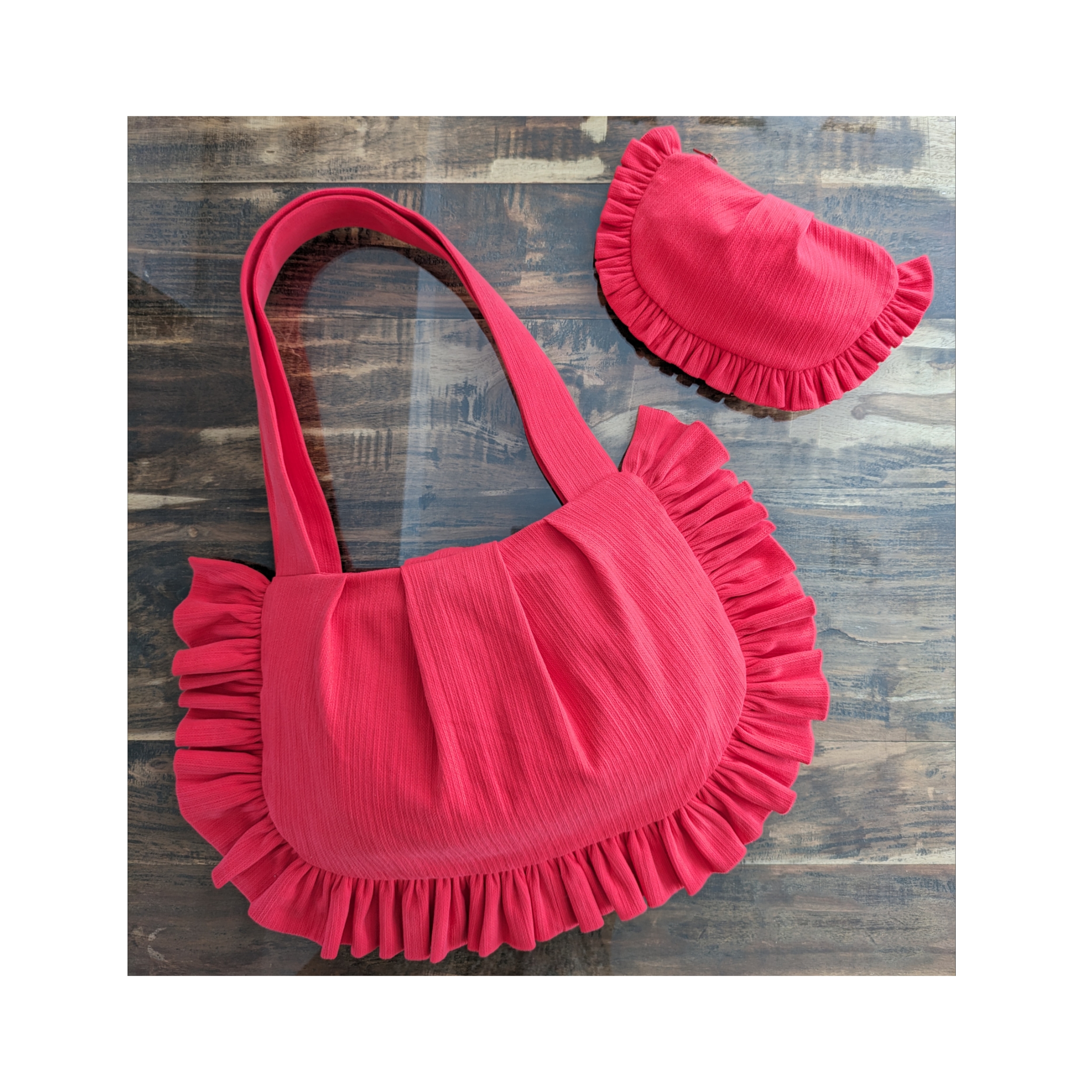 chutes de tissus/sacs