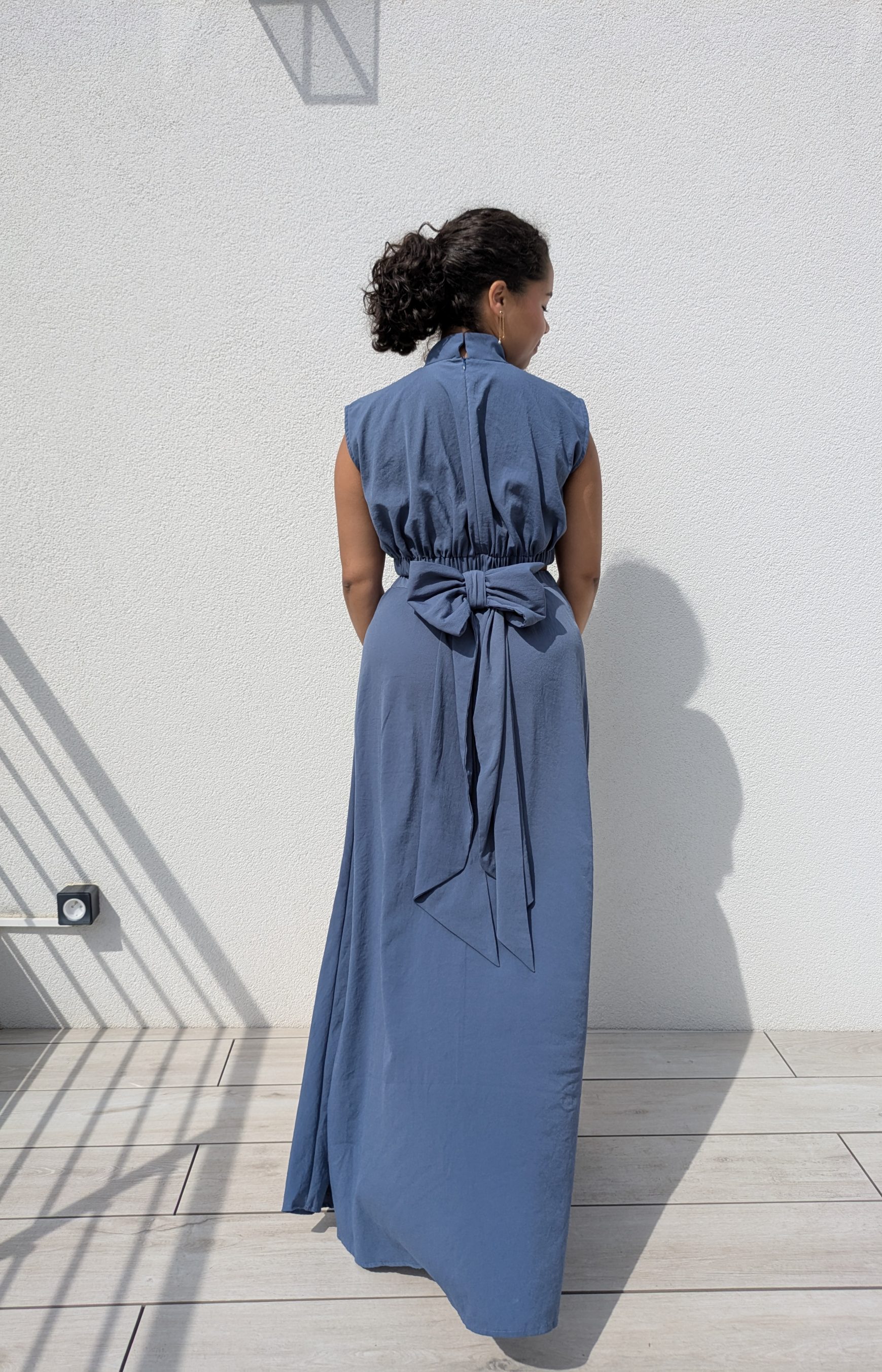 robe bleu 2 pièces 2-latelier-dagathe.fr