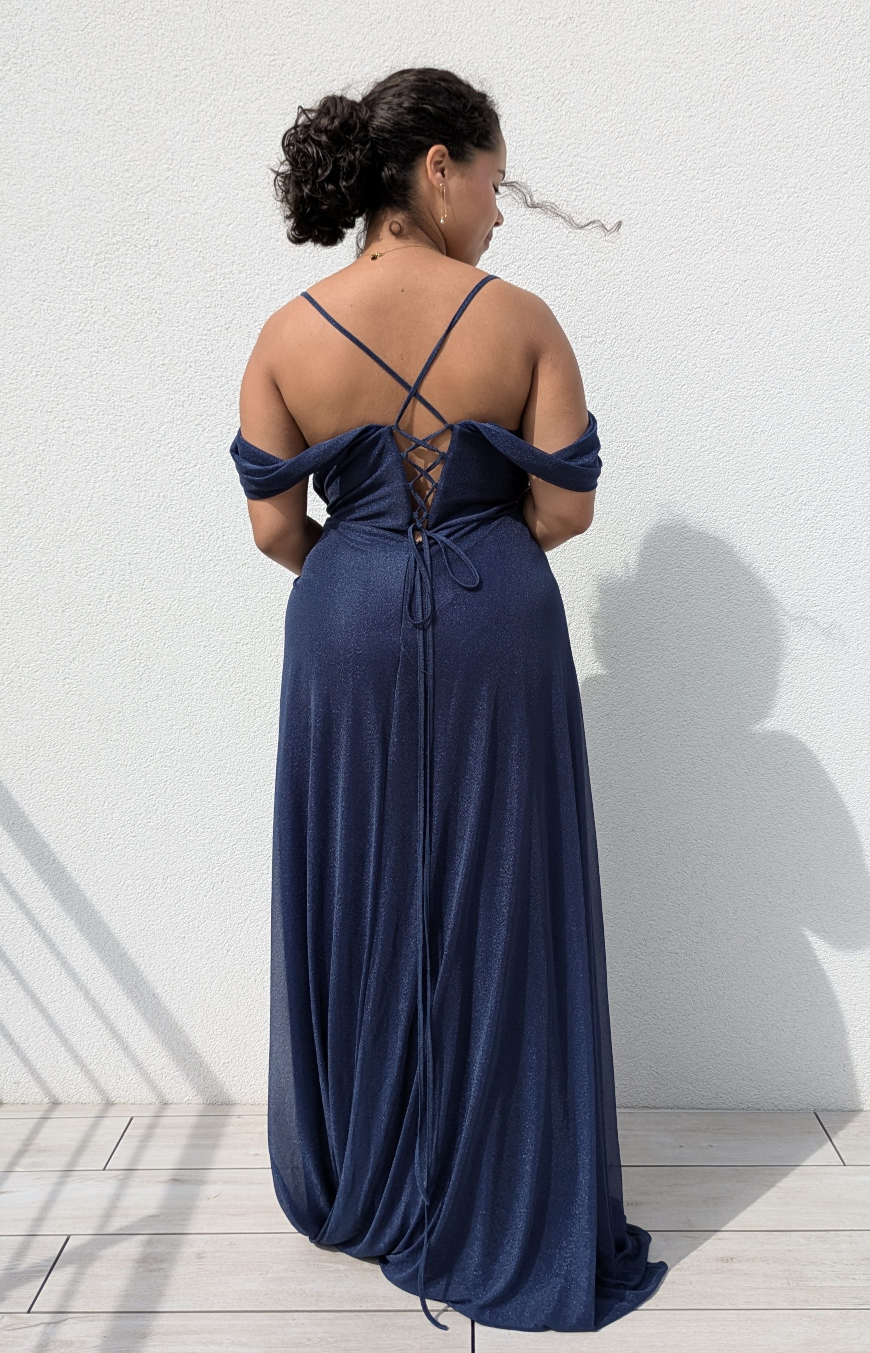 robe bleue-latelier-dagathe.fr