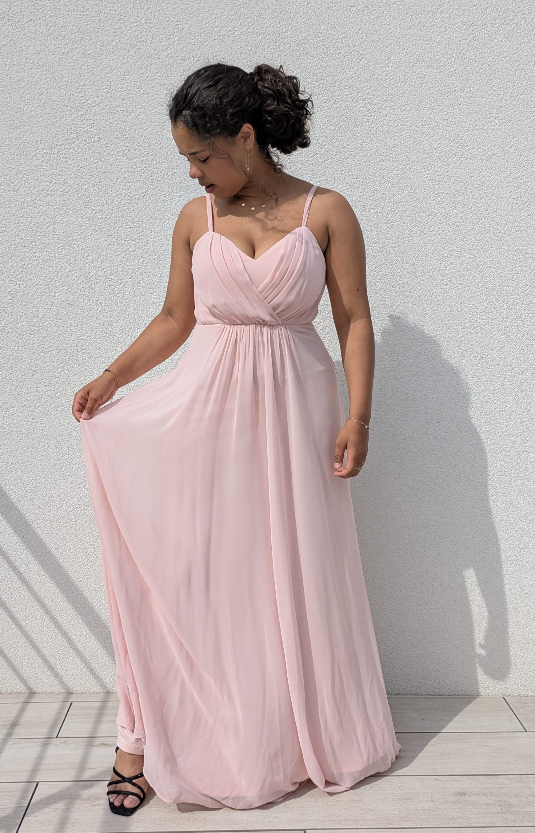 robe rose -latelier-dagathe.fr