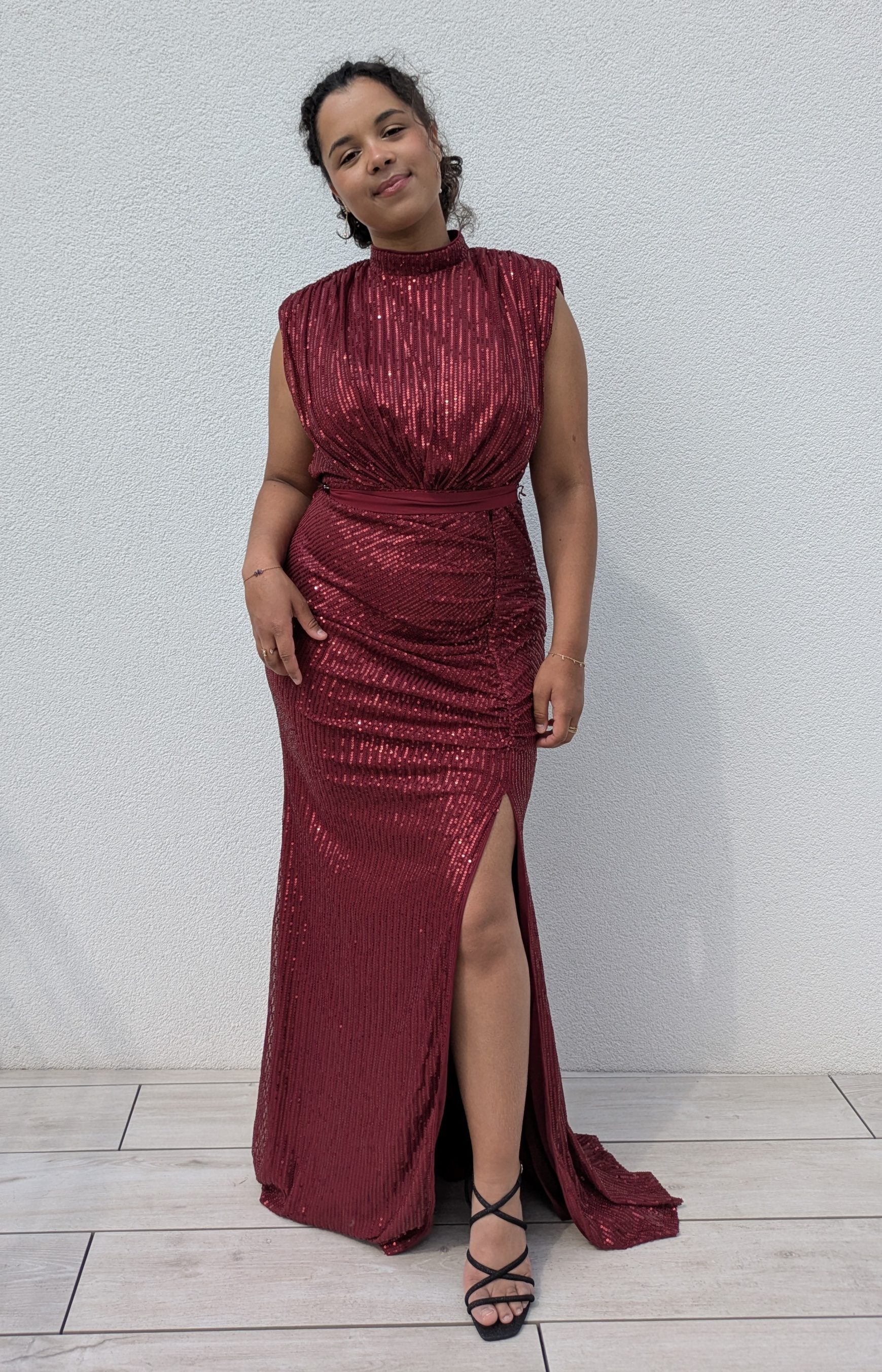 robe rouge-latelier-dagathe.fr